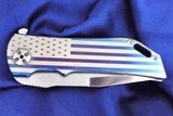 DDR DARREL RALPH CUSTOM DOMINATOR 35 PATRIOT FLAG 3.5
