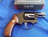 VINTAGE SMITH & WESSON 38 CENTENNIAL AIRWEIGHT *NEW IN ORIGINAL BOX* Pre- model 42 - 1 of 15