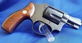 VINTAGE SMITH & WESSON
38
CHIEFS SPECIAL HAMMERLESS *NEW IN ORIGINAL BLUE BOX* Pre- model - 2 of 15