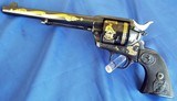 1981 COLT Single Action Army "Rusty Nail"
CUSTOM SHOP Edition Single Action Revolver in .44-40 in Wood Display Box~ UN-TURNED 1 of only 100 - 10 of 15