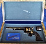 1981 COLT Single Action Army "Rusty Nail"
CUSTOM SHOP Edition Single Action Revolver in .44-40 in Wood Display Box~ UN-TURNED 1 of only 100 - 14 of 15