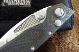 MARFIONE CUSTOM / MICK STRIDER * DOC * Prototype Custom Knife ~ Double Action Ser # 27 ~ Dealer NEW!
(Microtech) - 9 of 12