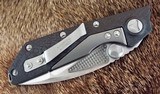 MARFIONE CUSTOM / MICK STRIDER * DOC * Prototype Custom Knife ~ Double Action Ser # 27 ~ Dealer NEW!
(Microtech) - 5 of 12