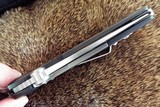 MARFIONE CUSTOM / MICK STRIDER * DOC * Prototype Custom Knife ~ Double Action Ser # 27 ~ Dealer NEW!
(Microtech) - 8 of 12