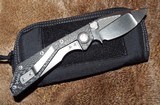 MARFIONE CUSTOM / MICK STRIDER * DOC * Prototype Custom Knife ~ Double Action Ser # 27 ~ Dealer NEW!
(Microtech) - 2 of 12