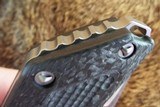 MARFIONE CUSTOM / MICK STRIDER * DOC * Prototype Custom Knife ~ Double Action Ser # 27 ~ Dealer NEW!
(Microtech) - 7 of 12
