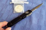 MICROTECH KNIVES 2019 BLADE SHOW
25th Anniversary ULTRATECH with .999 SILVER COIN (LIMITED EDITION) - 8 of 11