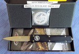 MICROTECH KNIVES 2019 BLADE SHOW
25th Anniversary ULTRATECH with .999 SILVER COIN (LIMITED EDITION) - 2 of 11