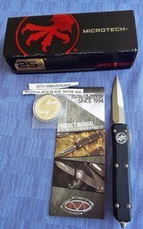 MICROTECH KNIVES 2019 BLADE SHOW
25th Anniversary ULTRATECH with .999 SILVER COIN (LIMITED EDITION) - 11 of 11