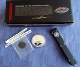 MICROTECH KNIVES 2019 BLADE SHOW
25th Anniversary ULTRATECH with .999 SILVER COIN (LIMITED EDITION) - 10 of 11