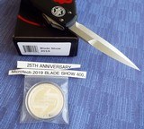 MICROTECH KNIVES 2019 BLADE SHOW
25th Anniversary ULTRATECH with .999 SILVER COIN (LIMITED EDITION) - 6 of 11