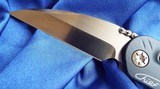 RATWORX MRX CHIEF~ RAZOR BLADE CUSTOM HAND GROUND AUTO KNIFE **CHAIN DRIVE**
BRONZED BLADE
NIB
(DEALER) - 2 of 12