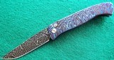 ProTech BREND Ultimate ~ Chad Nichols Moku -Ti Mirror polished
with Carbon Mosaic Damascus - 4 of 12