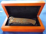 ProTech BREND Ultimate ~ Chad Nichols Moku -Ti Mirror polished
with Carbon Mosaic Damascus - 11 of 12