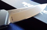 ProTech ~ Boker
Burnley "Kwaiken" Compact Auto Pocket knife Blade Show 2019
limited edition #14 of 100 - 3 of 9