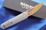 ProTech ~ Boker
Burnley "Kwaiken" Compact Auto Pocket knife Blade Show 2019
limited edition #14 of 100 - 2 of 9