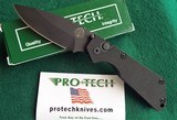 PRO - STRIDER SA20 SnG AUTO BLACKOUT
G-10 New In Box (Dealer) - 6 of 10