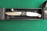 PROTECH BREND #2 Small Size 1251 "Tuxedo" Auto Knife ~ Ivory Micarta ~ Satin Blade
NIB (Dealer) - 9 of 11