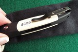 PROTECH BREND #2 Small Size 1251 "Tuxedo" Auto Knife ~ Ivory Micarta ~ Satin Blade
NIB (Dealer) - 7 of 11