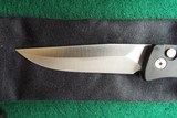 PROTECH BREND #2 Small Size 1251 "Tuxedo" Auto Knife ~ Ivory Micarta ~ Satin Blade
NIB (Dealer) - 4 of 11