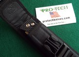 PROTECH BREND AUTO #1 LARGE Size 1140
Knife ~ SOLID BLACK KNURL & SAFETY ~ SATIN BLADE
NIB (Dealer) - 9 of 10