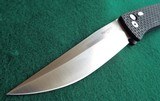 PROTECH BREND AUTO #1 LARGE Size 1140
Knife ~ SOLID BLACK KNURL & SAFETY ~ SATIN BLADE
NIB (Dealer) - 6 of 10