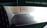 PROTECH BREND AUTO #1 LARGE Size 1140
Knife ~ SOLID BLACK KNURL & SAFETY ~ SATIN BLADE
NIB (Dealer) - 5 of 10