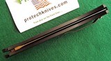 PROTECH BREND AUTO #1 LARGE Size 1140
Knife ~ SOLID BLACK KNURL & SAFETY ~ SATIN BLADE
NIB (Dealer) - 8 of 10