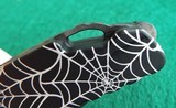 ProTech TR-5 AUTO ~ SPIDER WEB LASER ENGRAVED T503 DLC New in Box (Dealer) - 5 of 12