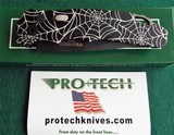ProTech TR-5 AUTO ~ SPIDER WEB LASER ENGRAVED T503 DLC New in Box (Dealer) - 9 of 12