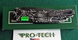 ProTech TR-5 AUTO ~ SPIDER WEB LASER ENGRAVED T503 DLC New in Box (Dealer) - 10 of 12