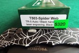 ProTech TR-5 AUTO ~ SPIDER WEB LASER ENGRAVED T503 DLC New in Box (Dealer) - 12 of 12