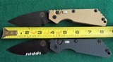 PROTECH STRIDER SnG KNURLED ALUMINUM AUTO KNIVES WITH LOCK & BLACK DLC BLADES New in boxes
(dealer) Multiples available priced each! - 11 of 11