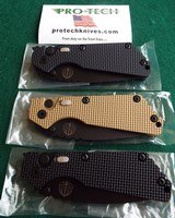 PROTECH STRIDER SnG KNURLED ALUMINUM AUTO KNIVES WITH LOCK & BLACK DLC BLADES New in boxes
(dealer) Multiples available priced each! - 7 of 11