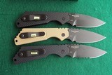 PROTECH STRIDER SnG KNURLED ALUMINUM AUTO KNIVES WITH LOCK & BLACK DLC BLADES New in boxes
(dealer) Multiples available priced each! - 3 of 11