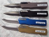 HERETIC Knives
"CLERIC"
~ OTF ~ Out The Front Autos USA Multiple finishes & blades available NEW IN BOX! (Dealer) - 1 of 2