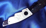 VALLOTTON
CUSTOM
AUTO KNIFE~ DAMASCUS / MOTHER OF PEARL "ANGEL WING" NEW IN POUCH! **DEALER** - 3 of 12
