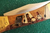 1992 CASE XX USA CUSTOM 59LKNIFE "PEACE PIPE" INDIAN THEMED INLAYS & ENGRAVINGS by SANTA FE STONE WORKS NIB - 8 of 12