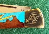 1992 CASE XX USA CUSTOM 59LKNIFE "PEACE PIPE" INDIAN THEMED INLAYS & ENGRAVINGS by SANTA FE STONE WORKS NIB - 5 of 12