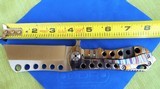 DARREL RALPH Design DDR MOAB Hacker 3.5" Flamed Titanium Cleaver Flipper Knife NEW! - 12 of 13