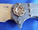 CURTISS CUSTOM KNIVES
F3 Medium Frame Lock Knife Milled Titanium ~ Flamed Pivot
NEW authorized DEALER - 5 of 8