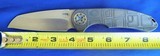 CURTISS CUSTOM KNIVES F3 large Frame Lock Knife Milled Titanium
New in Pouch! - 10 of 10