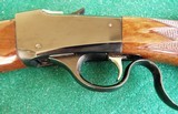 BROWNING 1885 LOW WALL RIFLE 223/5.56 PRISTINE **UNFIRED** - 11 of 14