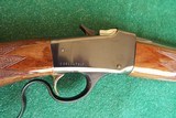 BROWNING 1885 LOW WALL RIFLE 223/5.56 PRISTINE **UNFIRED** - 4 of 14