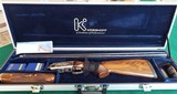 Krieghoff - K80, 12ga. 32” Barrels ~ 17 Krieghoff chokes ~ Extra Butt stock ~
Hard case EXCELLENT USED CONDITION!! - 1 of 15