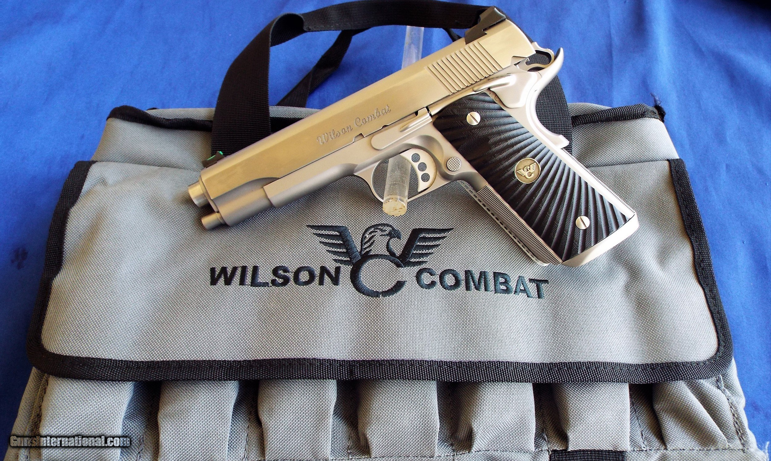 トイガン Wilson super grade combat custom wa Tactical Supergrade 1911 Handguns - Wilson Combat
