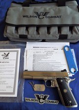 WILSON COMBAT CUSTOM "SUPERGRADE" STAINLESS (All the BELLS & WHISTLES!!) 6 MAGS - 11 of 13