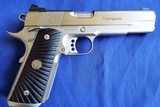 WILSON COMBAT CUSTOM "SUPERGRADE" STAINLESS (All the BELLS & WHISTLES!!) 6 MAGS - 2 of 13
