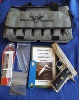 WILSON COMBAT CUSTOM "SUPERGRADE" STAINLESS (All the BELLS & WHISTLES!!) 6 MAGS - 9 of 13