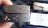 STAINLESS COLT 1911 GOLD CUP NATIONAL MATCH SERIES 80 MK IV45CAL.LIKE NEW! EXCELLENT CONDITION! - 14 of 14